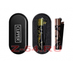 Зажиг. Кремниевая CLIPPER DEADLY CHAINS металл (CM3S147X)