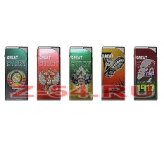 Турбо (Oney JМ-01) Jet пламя МЕТАЛЛ Great Story 1*25*20