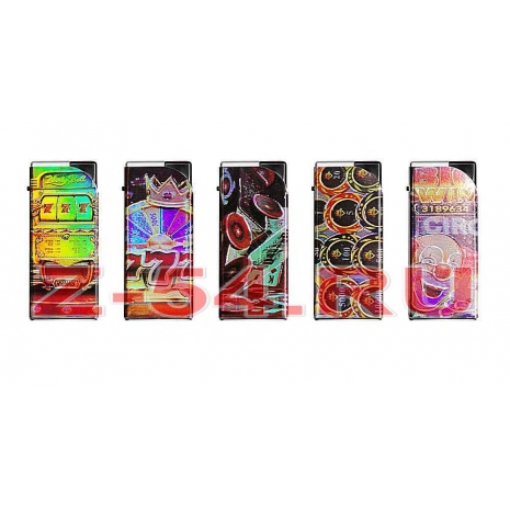 Турбо (Oney JМ-01) Jet пламя МЕТАЛЛ казино 1*25*200