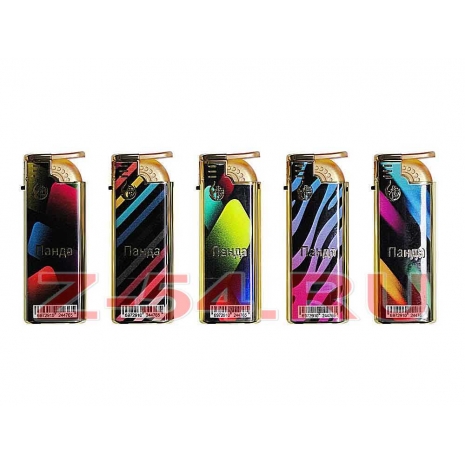 Турбо (ПАНДА 001 МЕТАЛЛ JET) абстракция 1*25*400