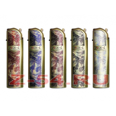 Турбо (VOLK V-091) JET МЕТАЛЛ дракон 1*25*400