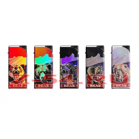 Турбо (Lion МJ-018 Jet пламя МЕТАЛЛ медведь 1*25*200