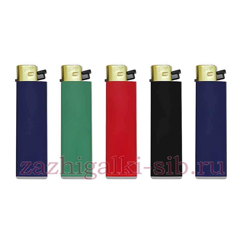 Зажигалка кремниевая FLAMECLUB М-03 (Feudor)0