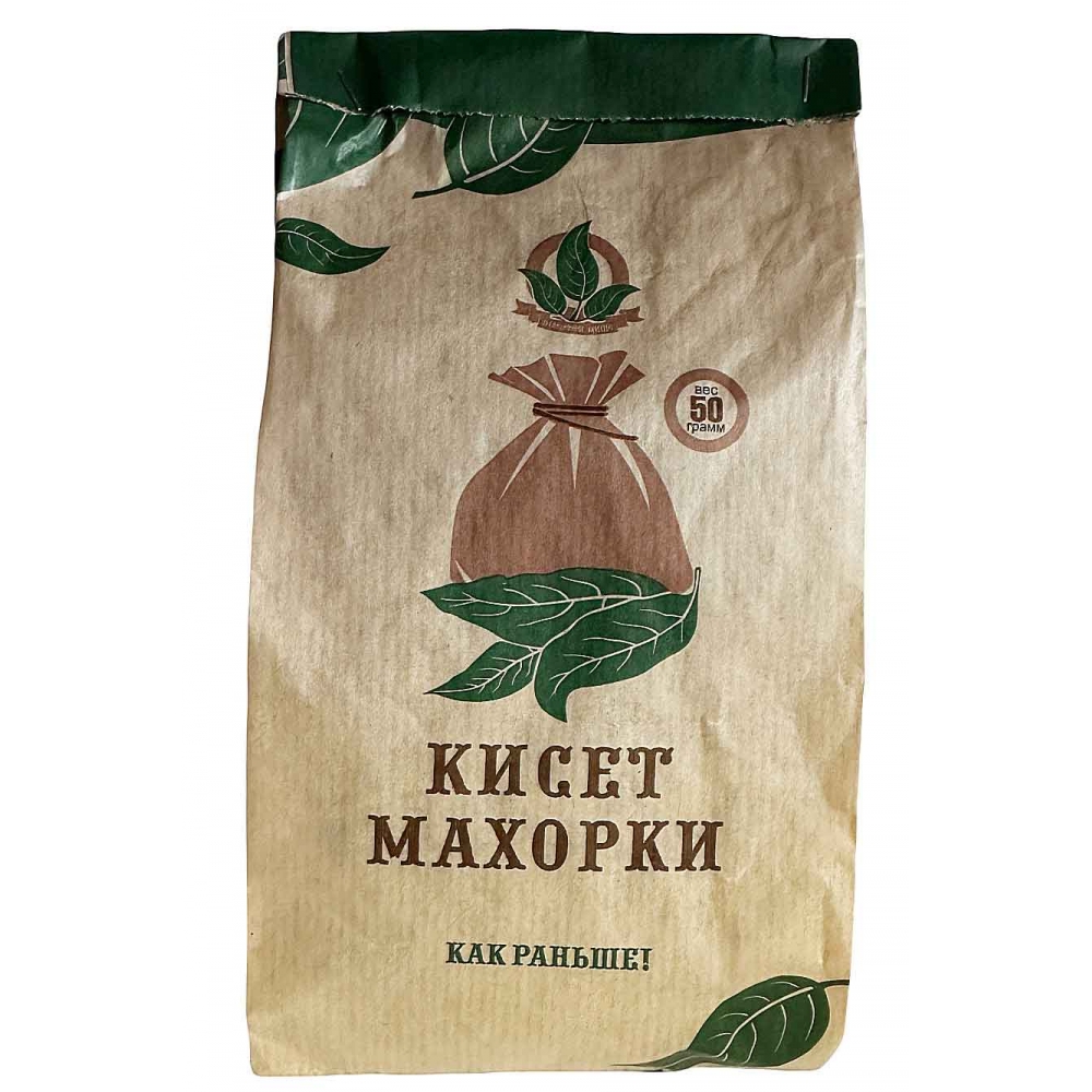 Махорка Кисет махорки 50г крафт пак 1*1000