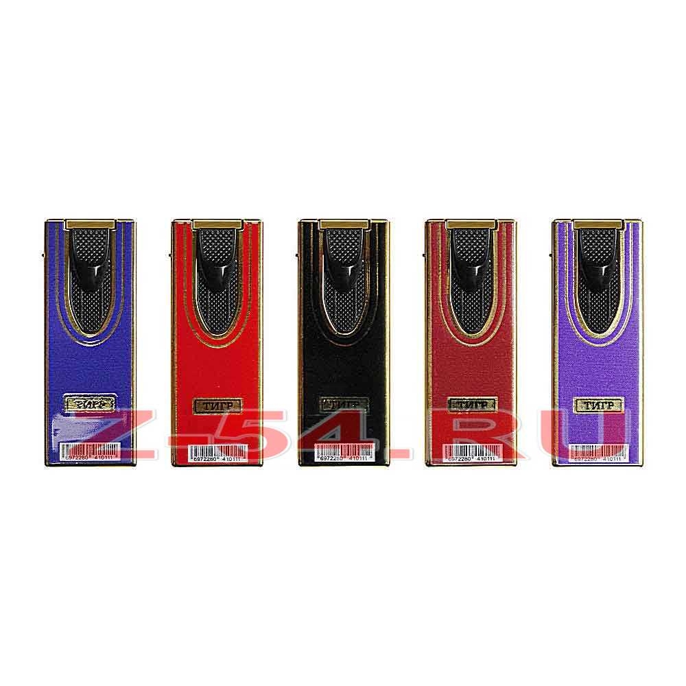 Турбо (ТИГР 011 МЕТАЛЛ JET) СЛАЙДЕР цветная 1*25*400