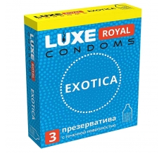 Презервативы LUXE ROYAL Exotica 1*24