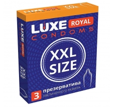 Презервативы LUXE ROYAL XXL Size 1*24