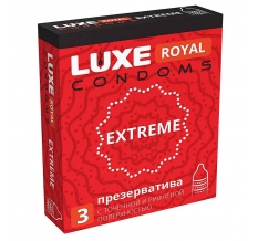 Презервативы LUXE ROYAL Extreme   1*24