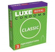 Презервативы LUXE ROYAL Classic гладкие  1*24