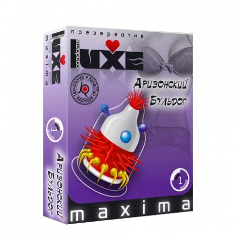 Презервативы Luxe Maxima Аризонский бульдог0