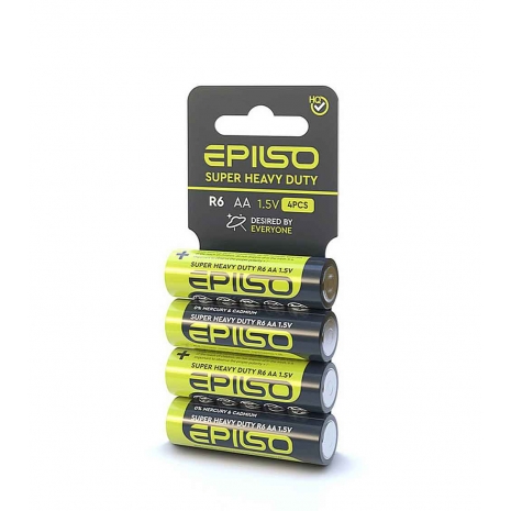Батарейки  EPILSO R03/AAA спайка 4шт 1*60*240