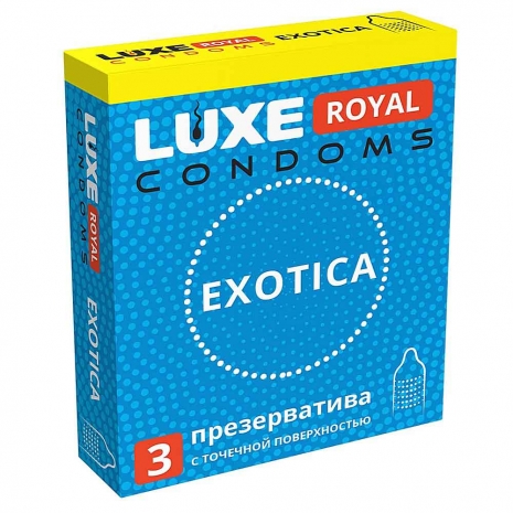 Презервативы LUXE ROYAL Exotica 1*240