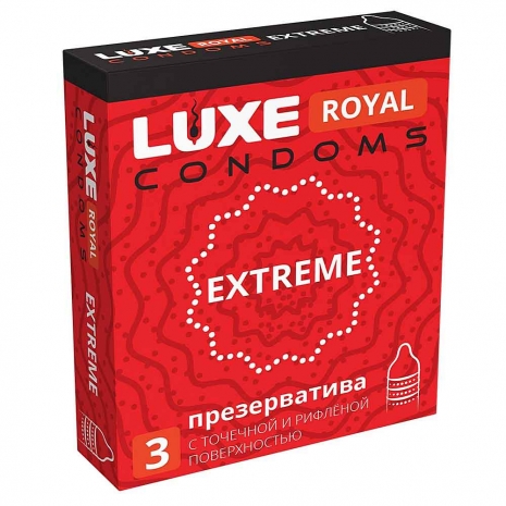Презервативы LUXE ROYAL Extreme   1*240