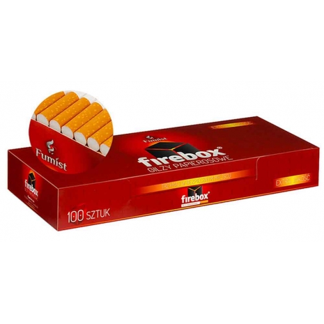 Гильзы сигаретные Firebox (100 шт/блок)0