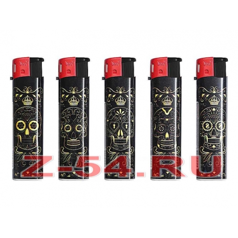 Пьезо Oney (PA-02) Золотой череп 1*50*200