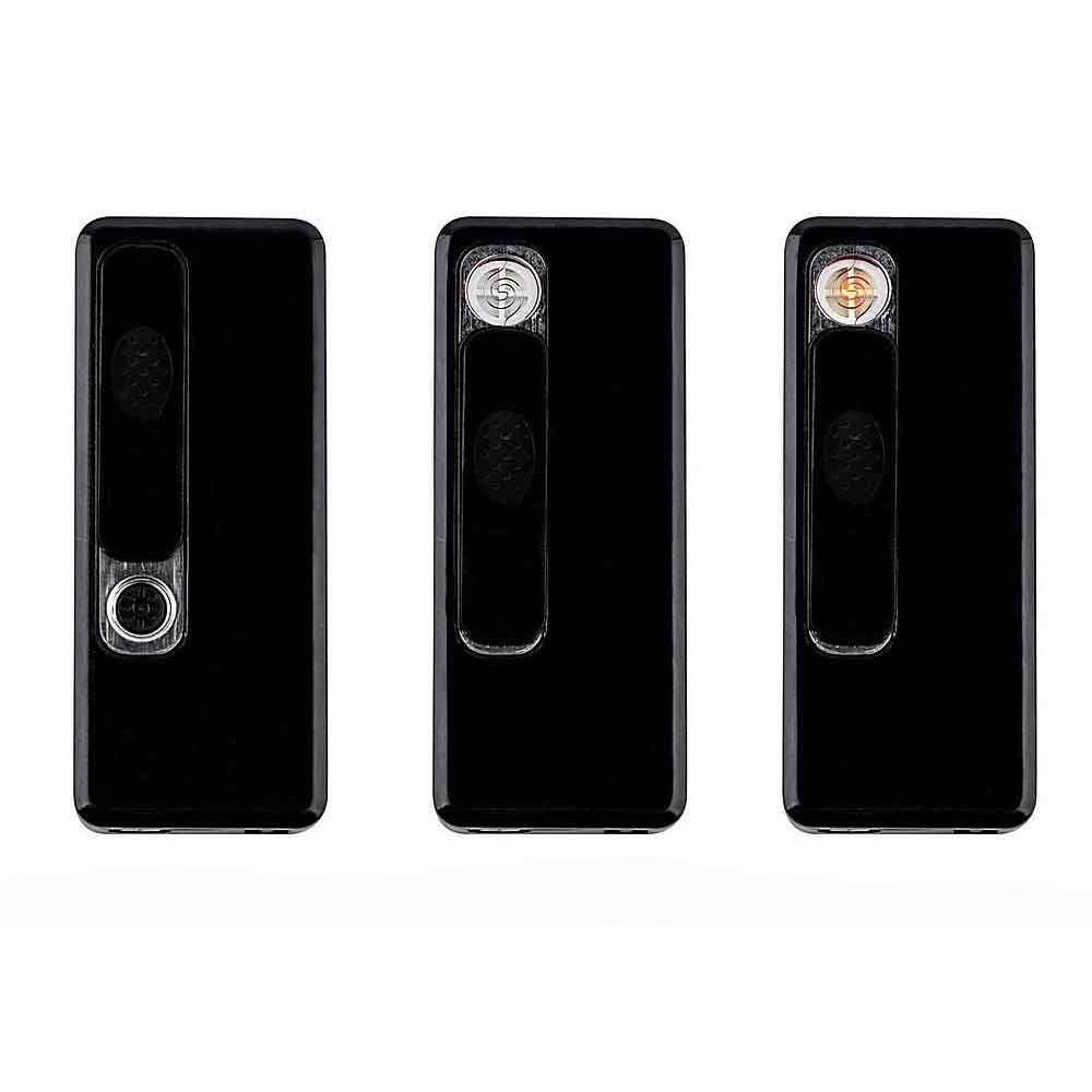 USB Luxlite E002 Black  с фонариком0